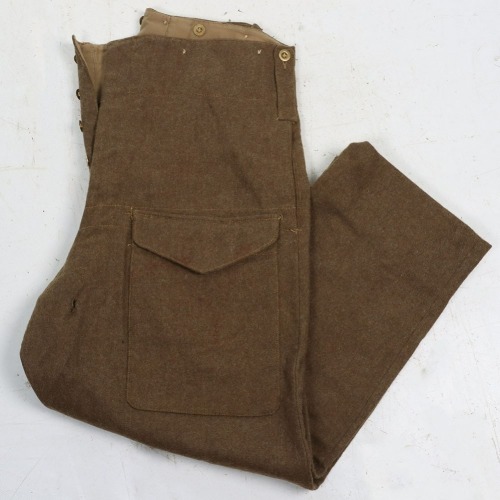 WW2 British Battle Dress Trousers 1940 Pattern.
