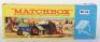 Matchbox Kingsize K-11 Fordson Super Major Tractor and Farm trailer - 3