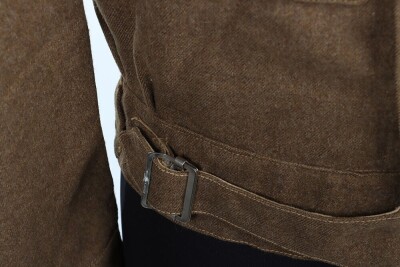 WW2 British Austerity Battle Dress Blouse, REME, Captain. - 6