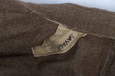 WW2 British Austerity Battle Dress Blouse, REME, Captain. - 10
