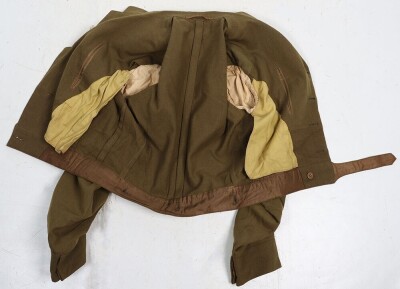 WW2 Royal Artillery Lieutenant Colonels Private Purchase Battle Dress Blouse. - 7