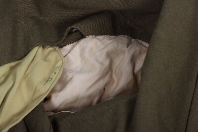 WW2 Royal Artillery Lieutenant Colonels Private Purchase Battle Dress Blouse. - 8