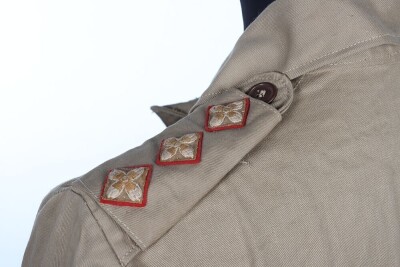 WW2 Australian Made Tropical KD Battle Dress Blouse and Service Dress Trousers - 5