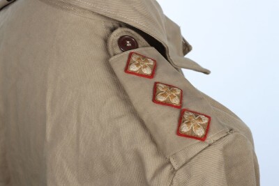 WW2 Australian Made Tropical KD Battle Dress Blouse and Service Dress Trousers - 6