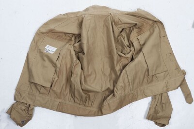 WW2 Australian Made Tropical KD Battle Dress Blouse and Service Dress Trousers - 7