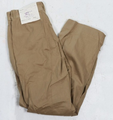 WW2 Australian Made Tropical KD Battle Dress Blouse and Service Dress Trousers - 9