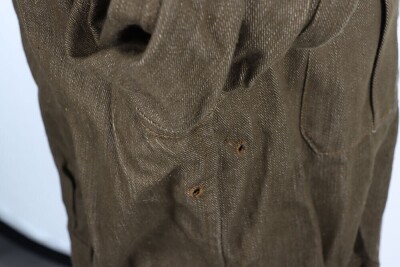 WW2 British Denim Battle Dress Uniform - 3