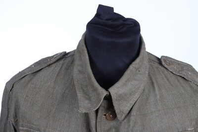 WW2 British Denim Battle Dress Uniform - 4