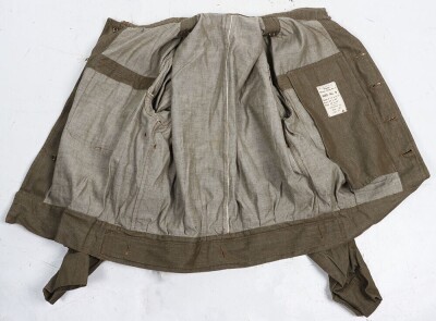 WW2 British Denim Battle Dress Uniform - 6