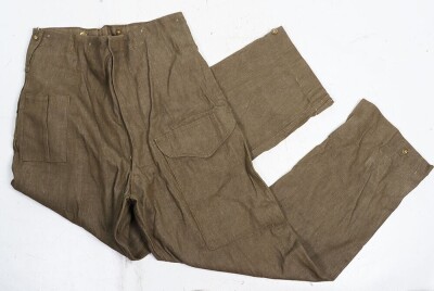 WW2 British Denim Battle Dress Uniform - 8