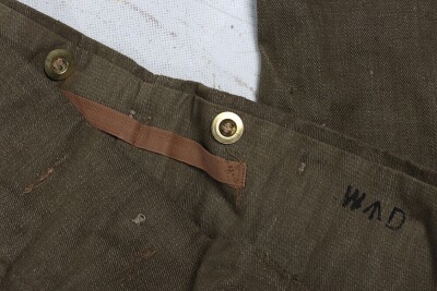 WW2 British Denim Battle Dress Uniform - 11