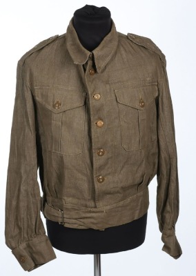 WW2 British Denim Battle Dress Uniform - 12
