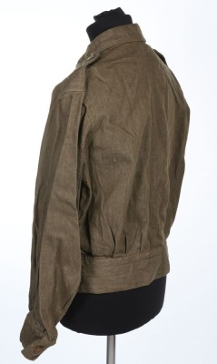 WW2 British Denim Battle Dress Uniform - 14