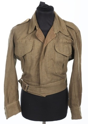WW2 War Aid Australian Made Battle Dress Blouse