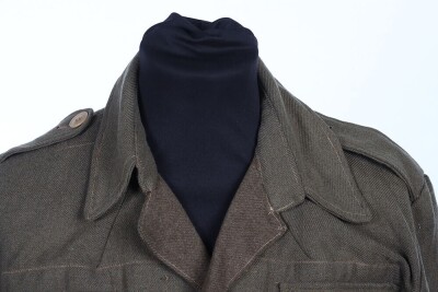 WW2 War Aid Australian Made Battle Dress Blouse - 8