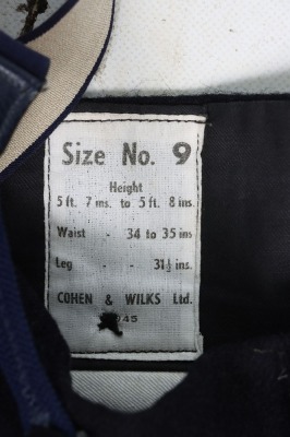Royal Navy Working Dress Trousers - 3