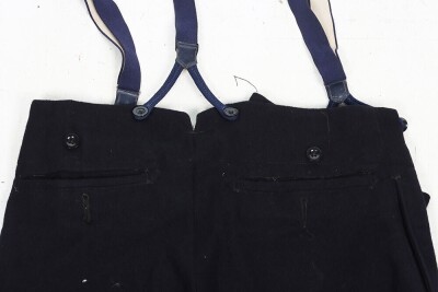 Royal Navy Working Dress Trousers - 6