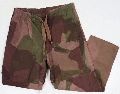 WW2 Camouflaged Windproof Smock Trousers