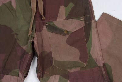 WW2 Camouflaged Windproof Smock Trousers - 2
