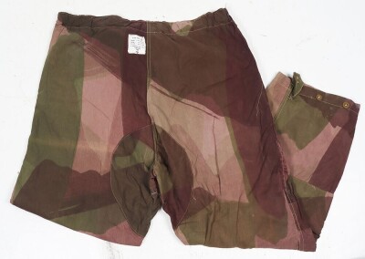 WW2 Camouflaged Windproof Smock Trousers - 3