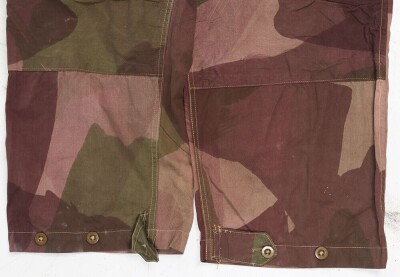 WW2 Camouflaged Windproof Smock Trousers - 5