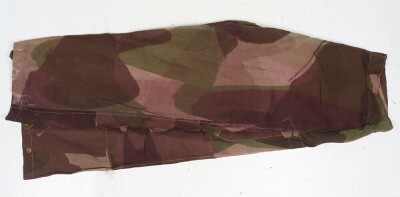 WW2 Camouflaged Windproof Smock Trousers - 7