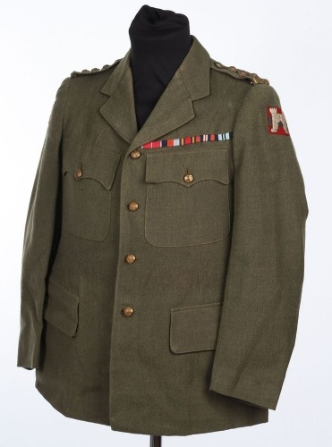 WW2 Women's Auxiliary Corps India Officers Tunic