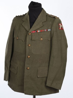 WW2 Women's Auxiliary Corps India Officers Tunic