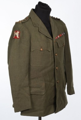 WW2 Women's Auxiliary Corps India Officers Tunic - 2
