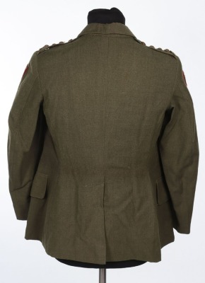 WW2 Women's Auxiliary Corps India Officers Tunic - 3