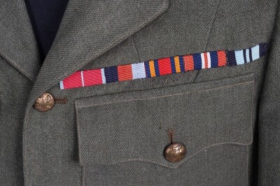 WW2 Women's Auxiliary Corps India Officers Tunic - 6