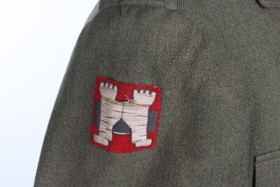 WW2 Women's Auxiliary Corps India Officers Tunic - 7