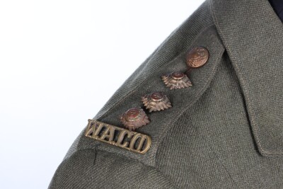 WW2 Women's Auxiliary Corps India Officers Tunic - 8
