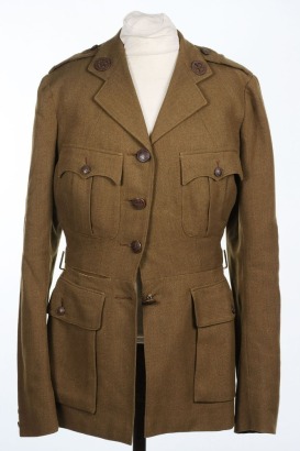 WW2 Women's Transport Service FANY Officers Service Dress Tunic