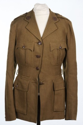 WW2 Women's Transport Service FANY Officers Service Dress Tunic