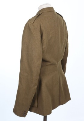 WW2 Women's Transport Service FANY Officers Service Dress Tunic - 3