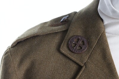WW2 Women's Transport Service FANY Officers Service Dress Tunic - 5