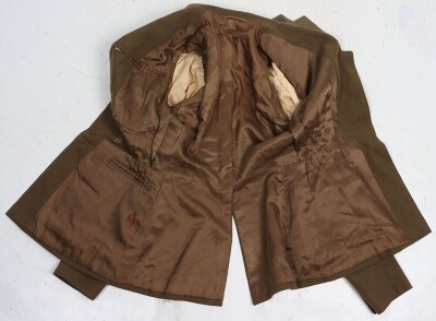 WW2 Women's Transport Service FANY Officers Service Dress Tunic - 10