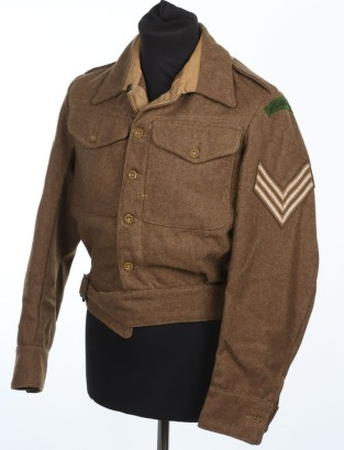 WW2 British Intelligence Corps Battle Dress Blouse