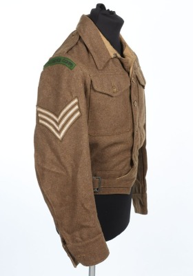 WW2 British Intelligence Corps Battle Dress Blouse - 2