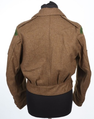 WW2 British Intelligence Corps Battle Dress Blouse - 3