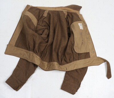 WW2 British Intelligence Corps Battle Dress Blouse - 8