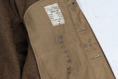 WW2 British Intelligence Corps Battle Dress Blouse - 9