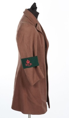 Womens Land Army Overcoat - 2