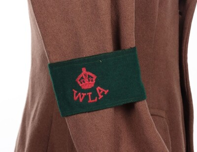 Womens Land Army Overcoat - 3