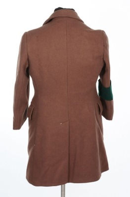 Womens Land Army Overcoat - 4
