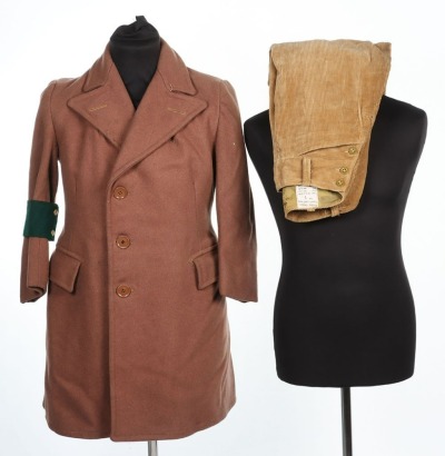 Womens Land Army Overcoat