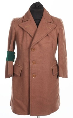 Womens Land Army Overcoat - 14