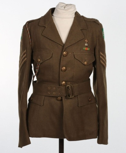 WW2 Female ATS Northern Ireland District Tunic