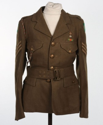 WW2 Female ATS Northern Ireland District Tunic
